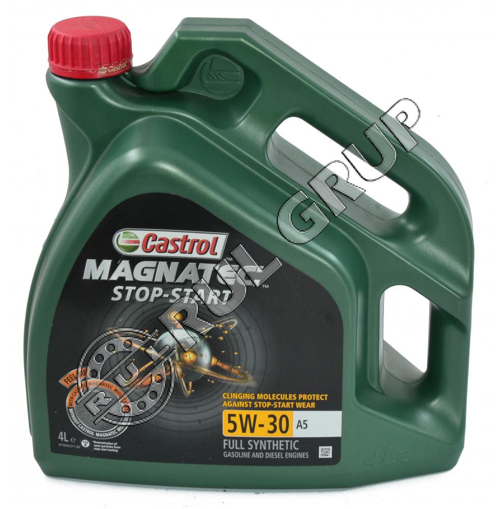 ULEI CASTROL MAGNATEC STOP-START 5W30 A5 4L